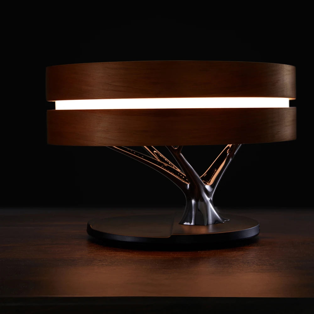 Trendy Home Tree Light Wireless Charging Lamp Desk