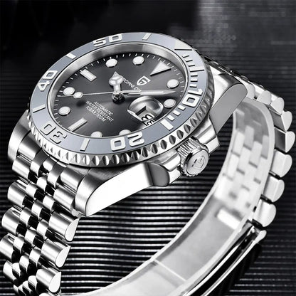 PAGANI DESIGN Sports Men Mechanical Wristwatch