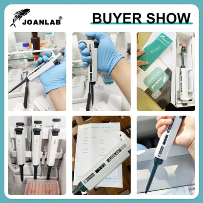 JOANLAB Micropipette Laboratory Automatic Pipette
