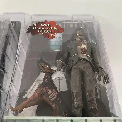 NECA Chris Redfield Figure Hunk Biohazard Zombie