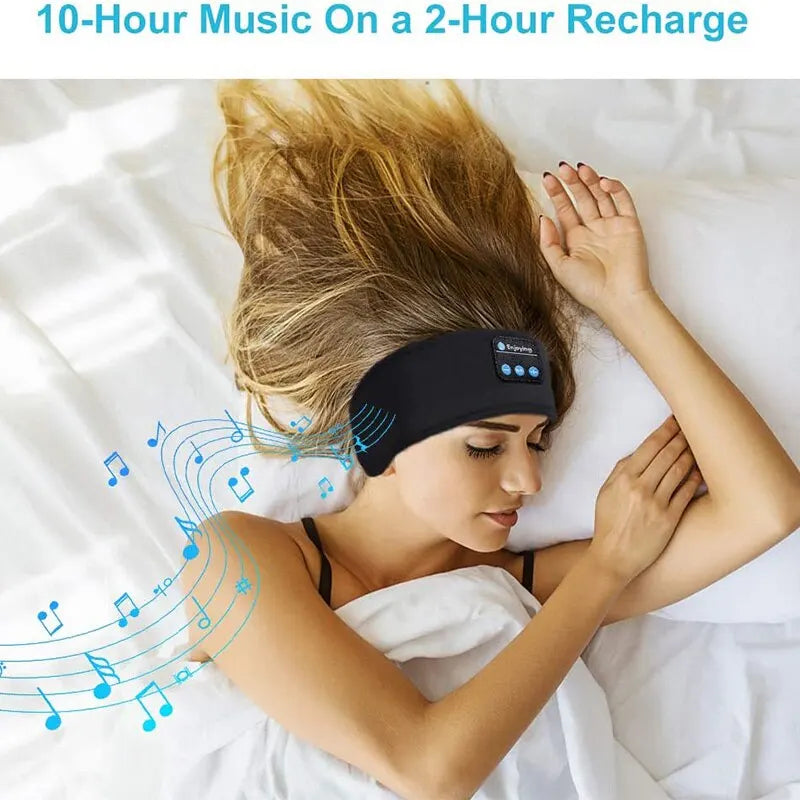 Wireless Headphones Music Eye Mask  Bluetooth  Headband