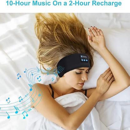 Wireless Headphones Music Eye Mask  Bluetooth  Headband