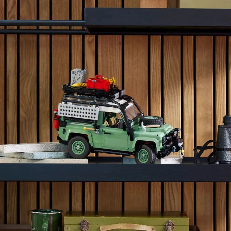 High-tech Land Rovered Defender