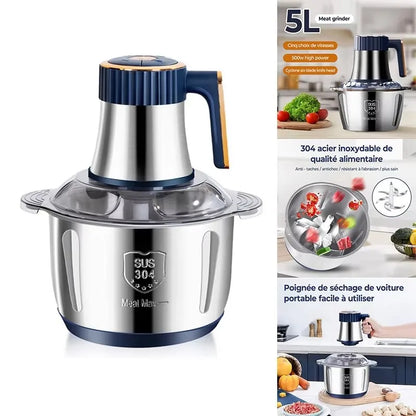 Electric Meat Grinder Stainless Food Crusher