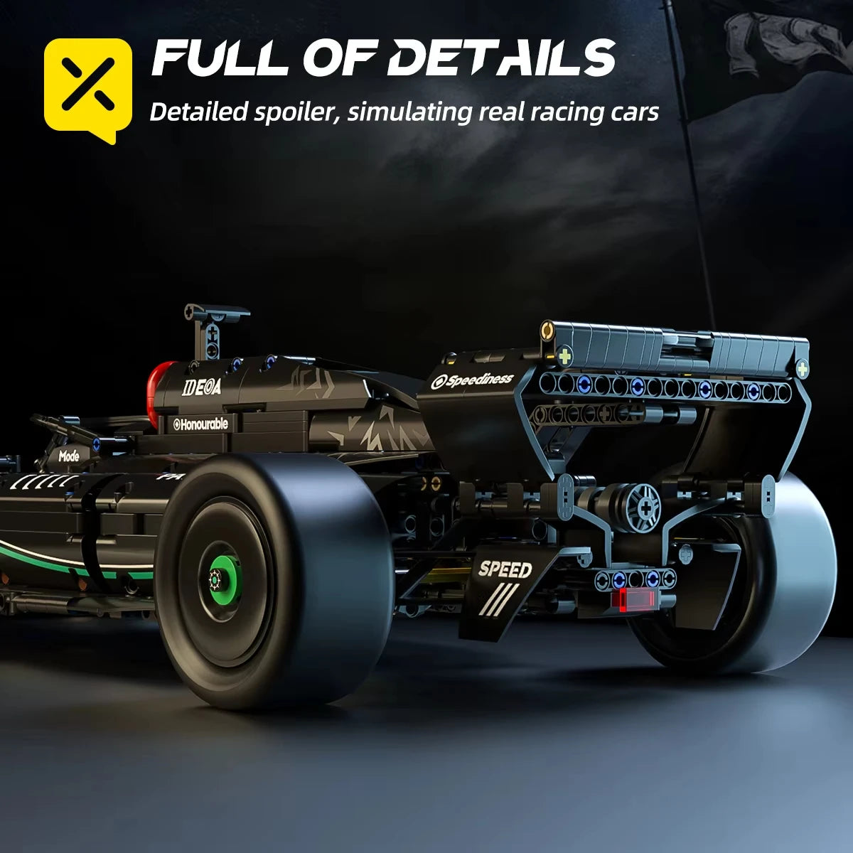 Technical Racing Classic Performance Building Blocks