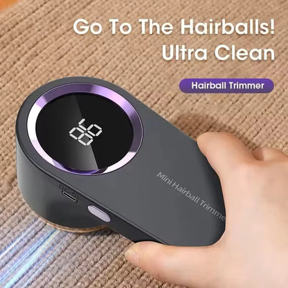 Lint Remover For Clothing LED Digital Electric Pellet