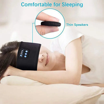 Wireless Headphones Music Eye Mask  Bluetooth  Headband