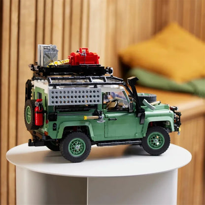 High-tech Land Rovered Defender
