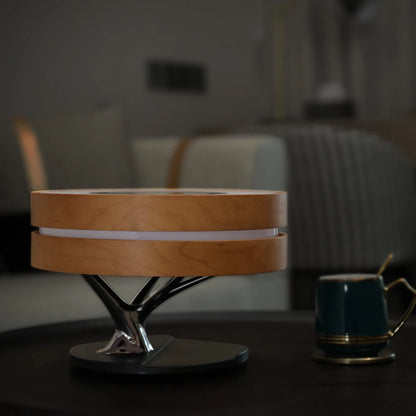 Trendy Home Tree Light Wireless Charging Lamp Desk