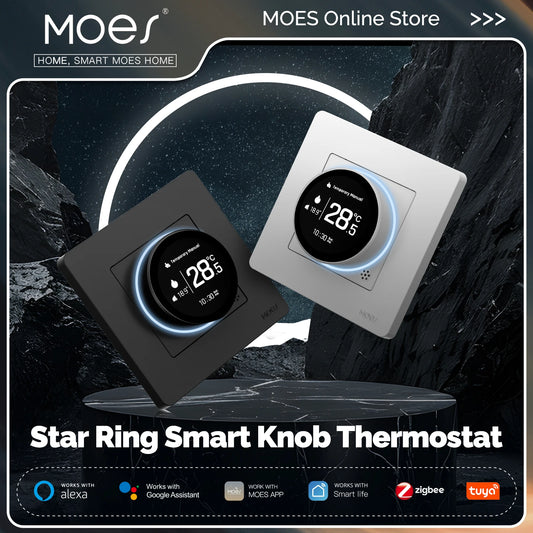 Smart Knob Thermostat Star Ring Series