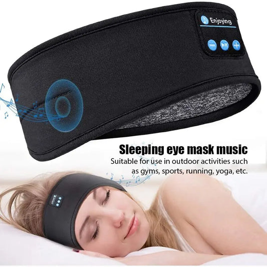Wireless Headphones Music Eye Mask  Bluetooth  Headband