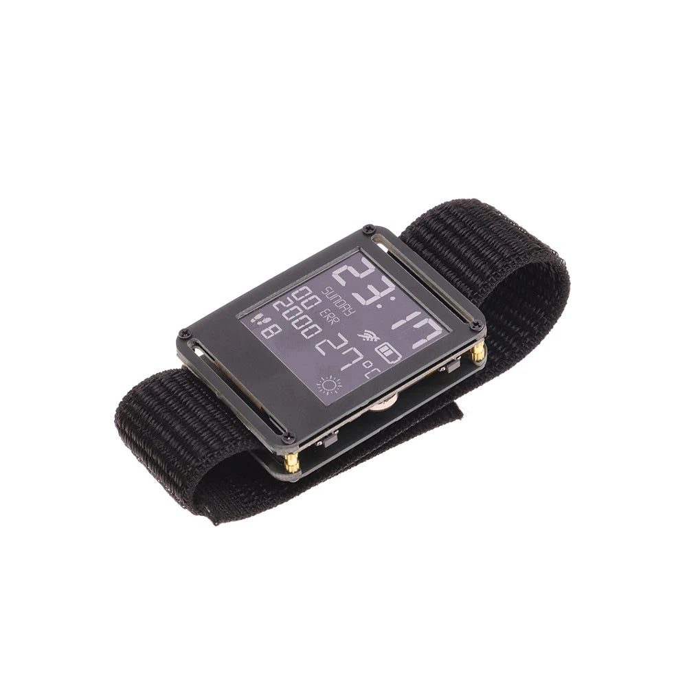 Programmable E-Paper Watch