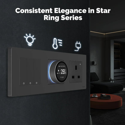 Smart Knob Thermostat Star Ring Series