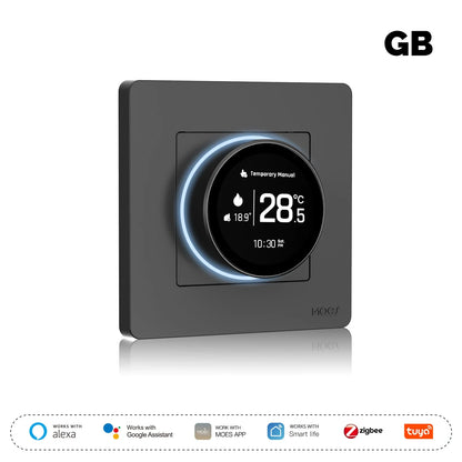 Smart Knob Thermostat Star Ring Series