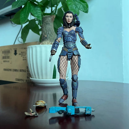 Alien VS Predator Masked Scar Elder Predator Machiko Noguchi