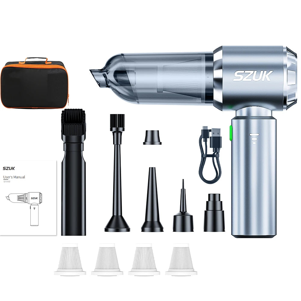 Car Wireless Portable Vacuum Cleaner