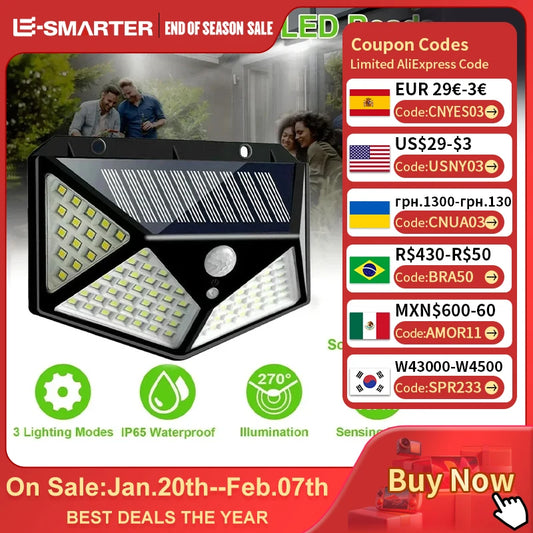 Outdoor Solar Lamp for Garden Decoration