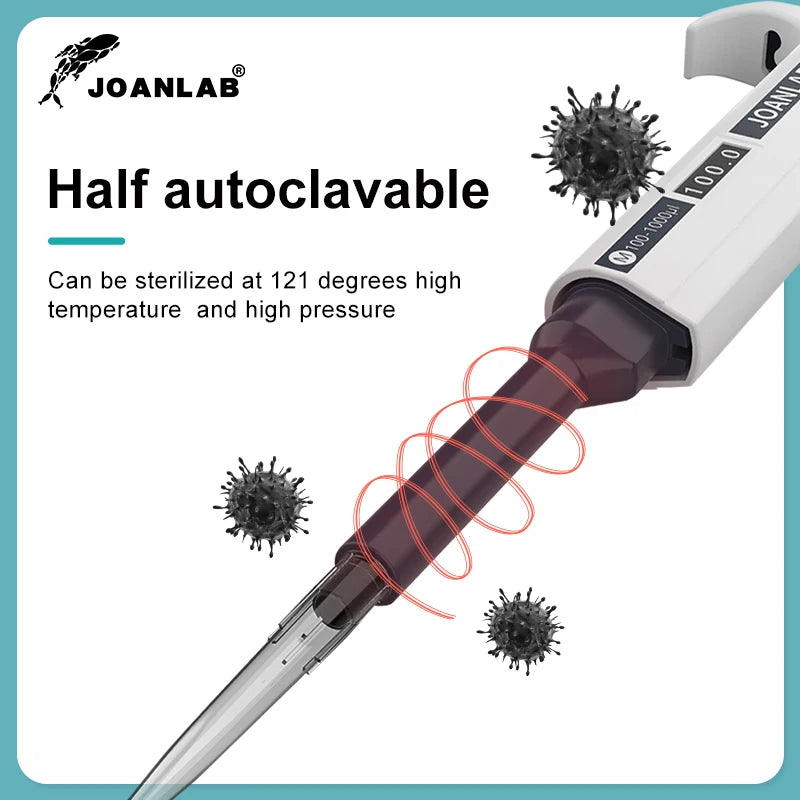 JOANLAB Micropipette Laboratory Automatic Pipette