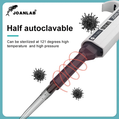JOANLAB Micropipette Laboratory Automatic Pipette