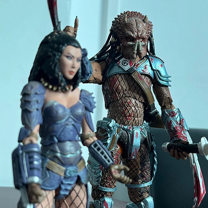 Alien VS Predator Masked Scar Elder Predator Machiko Noguchi