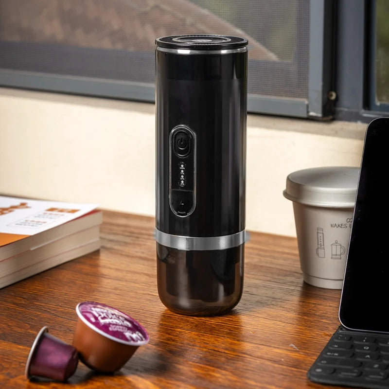 Portable Coffee Maker Rechargeable