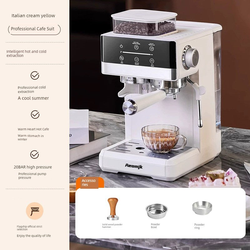 Automatic Integrated Tea Making & Coffee Machine