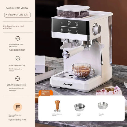 Automatic Integrated Tea Making & Coffee Machine