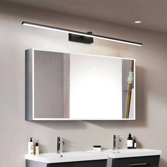 Modern LED Wall Lamp Mirror Decor