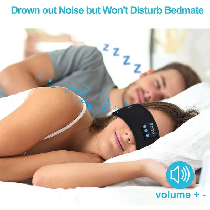 Wireless Headphones Music Eye Mask  Bluetooth  Headband
