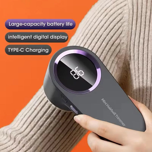 Lint Remover For Clothing LED Digital Electric Pellet