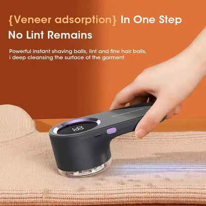 Lint Remover For Clothing LED Digital Electric Pellet
