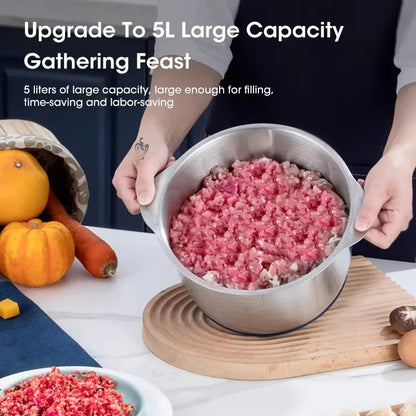 Electric Meat Grinder Stainless Food Crusher