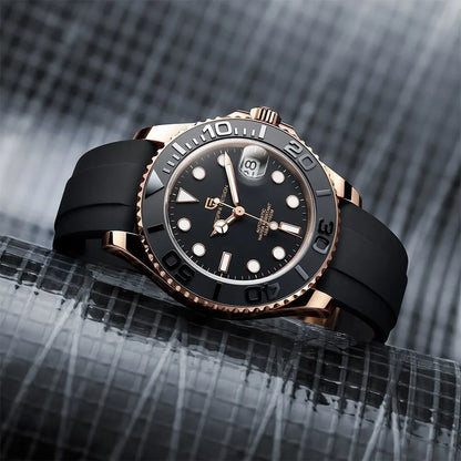 PAGANI DESIGN Sports Men Mechanical Wristwatch