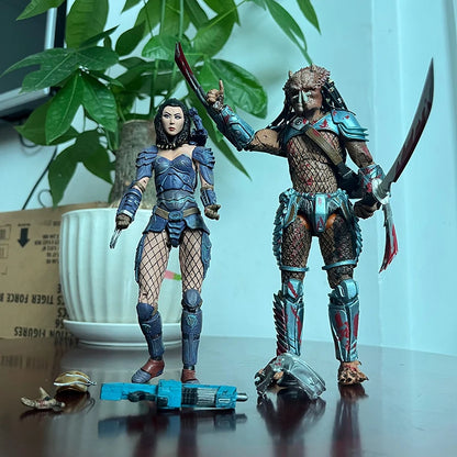 Alien VS Predator Masked Scar Elder Predator Machiko Noguchi