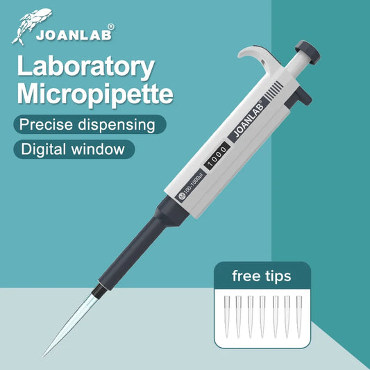 JOANLAB Micropipette Laboratory Automatic Pipette