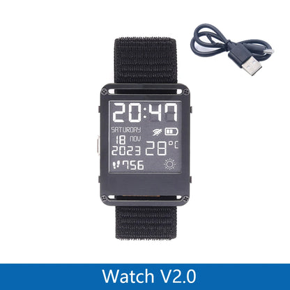 Programmable E-Paper Watch