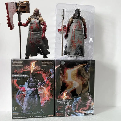 NECA Chris Redfield Figure Hunk Biohazard Zombie