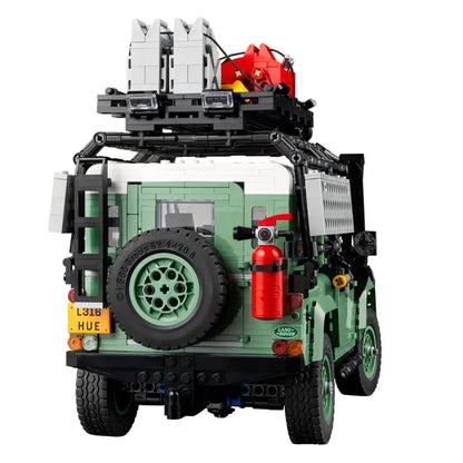 High-tech Land Rovered Defender