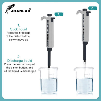 JOANLAB Micropipette Laboratory Automatic Pipette