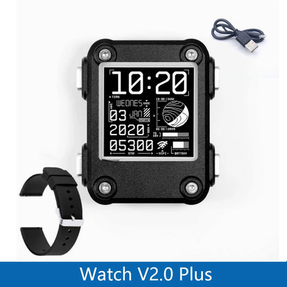 Programmable E-Paper Watch