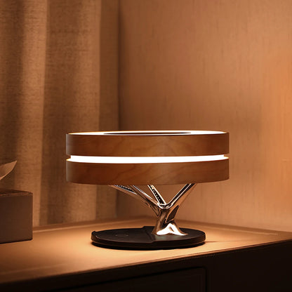 Trendy Home Tree Light Wireless Charging Lamp Desk