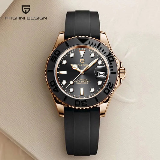 PAGANI DESIGN Sports Men Mechanical Wristwatch