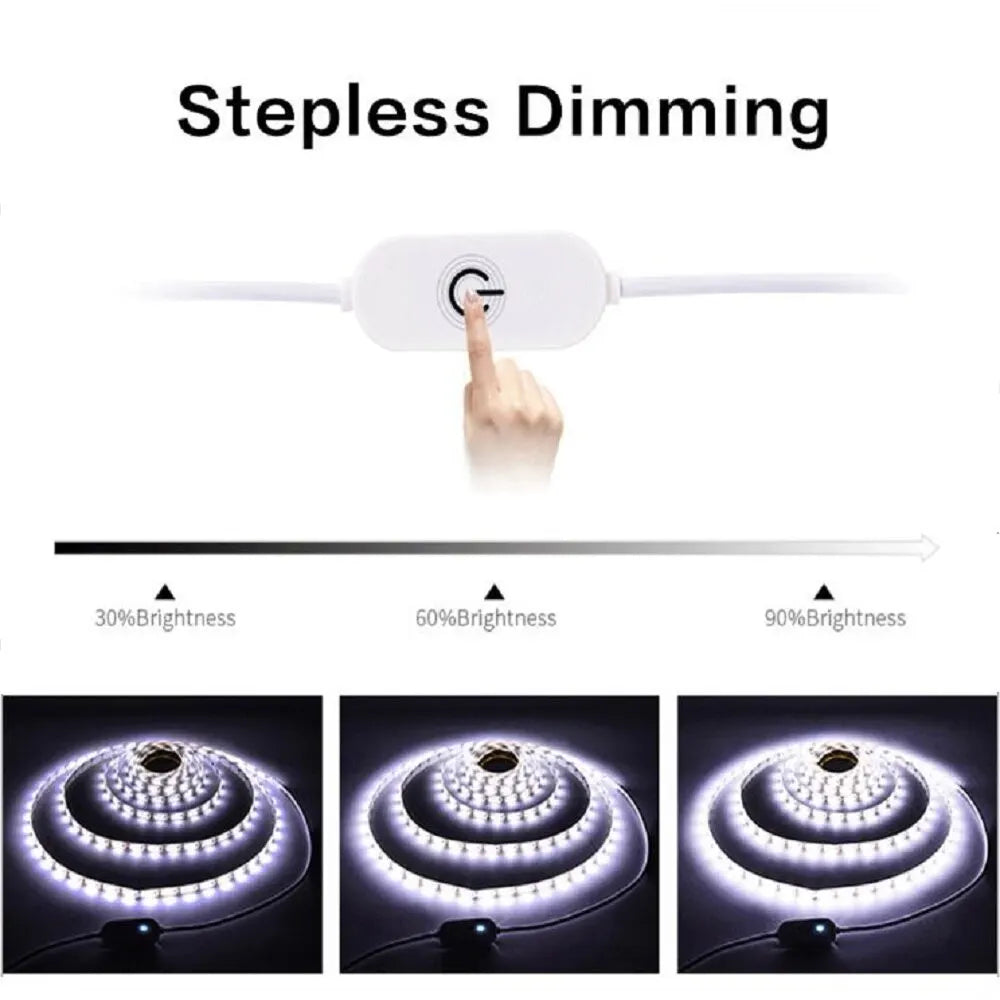 1M/3M/5M USB LED Strip Light