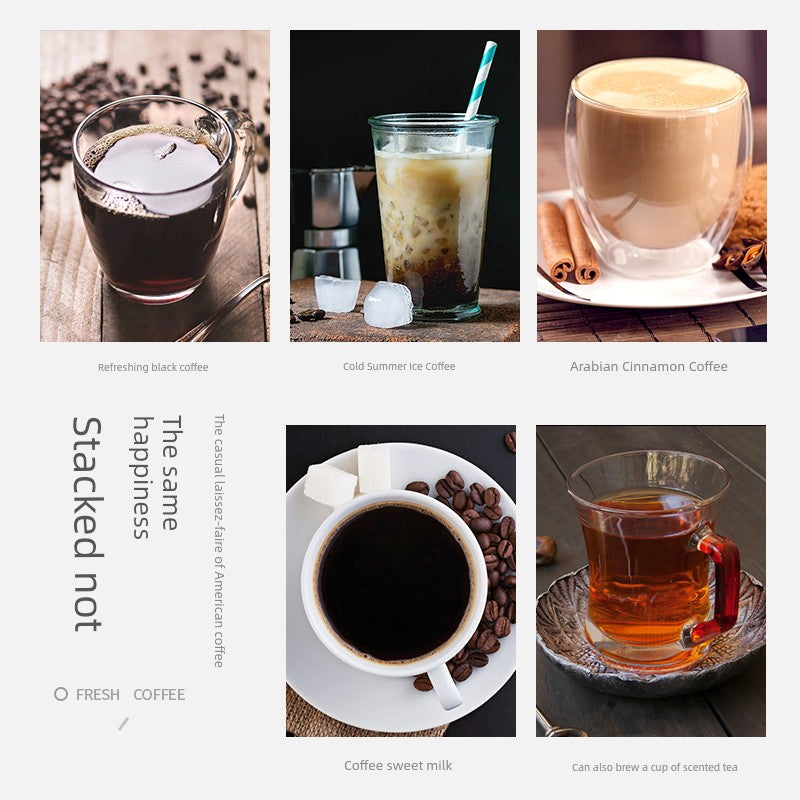 Automatic Integrated Tea Making & Coffee Machine