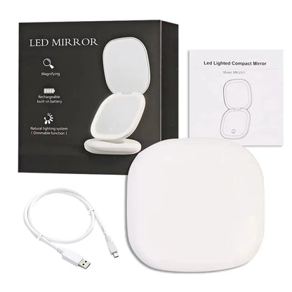 2 Face Sides Touch Compact Led