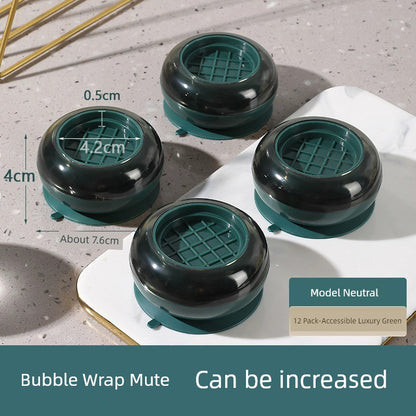 Washing Machine Base Frame Mat Non Slip Bubble Wrap Roller