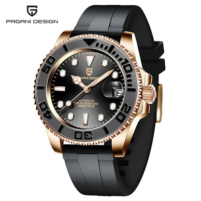 PAGANI DESIGN Sports Men Mechanical Wristwatch