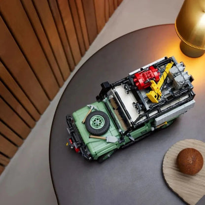 High-tech Land Rovered Defender