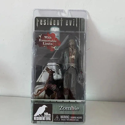 NECA Chris Redfield Figure Hunk Biohazard Zombie