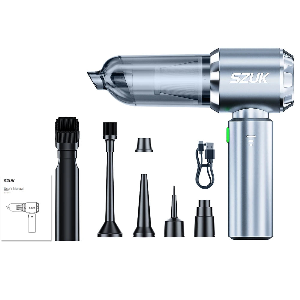 Car Wireless Portable Vacuum Cleaner